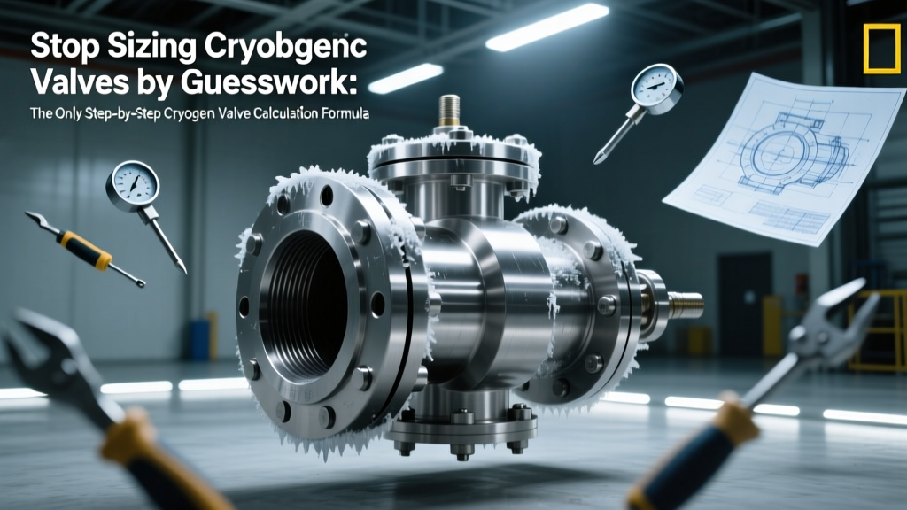 Stop Sizing Cryogenic Valves by Guesswork: The Only Step-by-Step Cryogenic Valve Calculation Formula Guide That Accounts for Thermal Contraction, Joule-Thomson Effects, and Real-World Cv Drift (With 3 Worked Examples in SI & USCS Units)
