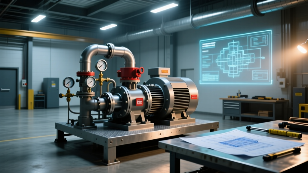 Stop Sizing Fire Pumps Wrong: The Only Step-by-Step Fire Pump Calculation Formula Guide That Catches Real-World Errors (NFPA 20, ISO 5199 & API 610 Verified)