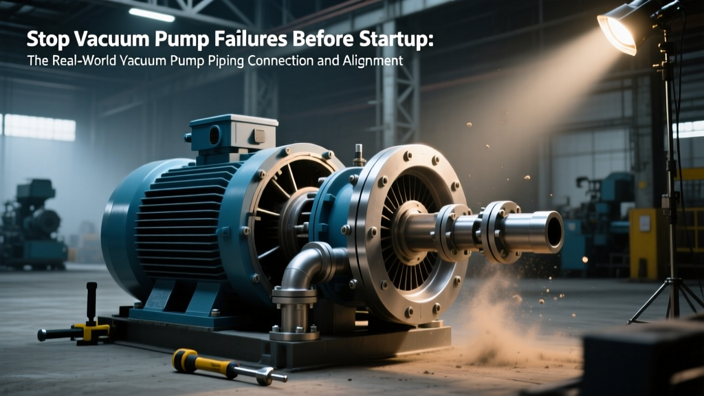 Stop Vacuum Pump Failures Before Startup: The Real-World Vacuum Pump Piping Connection and Alignment Guide Engineers Use — Torque Specs, Thermal Stress Limits, and 5 Alignment Mistakes That Void Warranties (Not Just 'Tighten the Flanges')