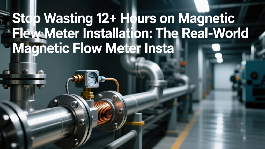 Stop Wasting 12+ Hours on Magnetic Flow Meter Installation: The Real-World Magnetic Flow Meter Installation Guide That Prevents Costly Re-Work, Ground Loops, and Zero-Shift Errors (Step-by-Step for Engineers Who’ve Seen It Fail)