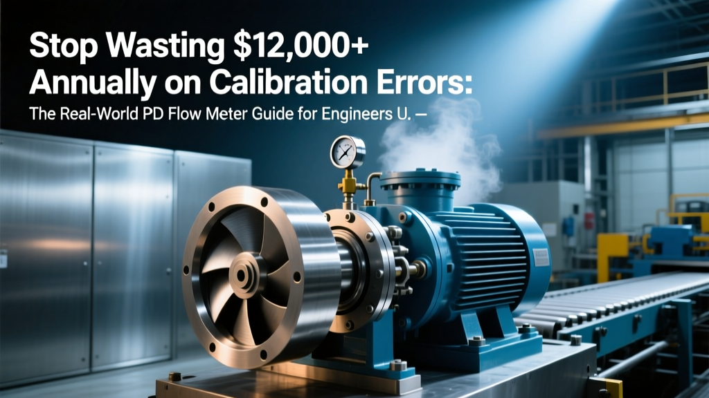 Stop Wasting $12,000+ Annually on Calibration Errors: The Real-World PD Flow Meter Guide Engineers Use to Avoid Accuracy Drift, Viscosity Traps, and Installation Failures (Not the Textbook Version)