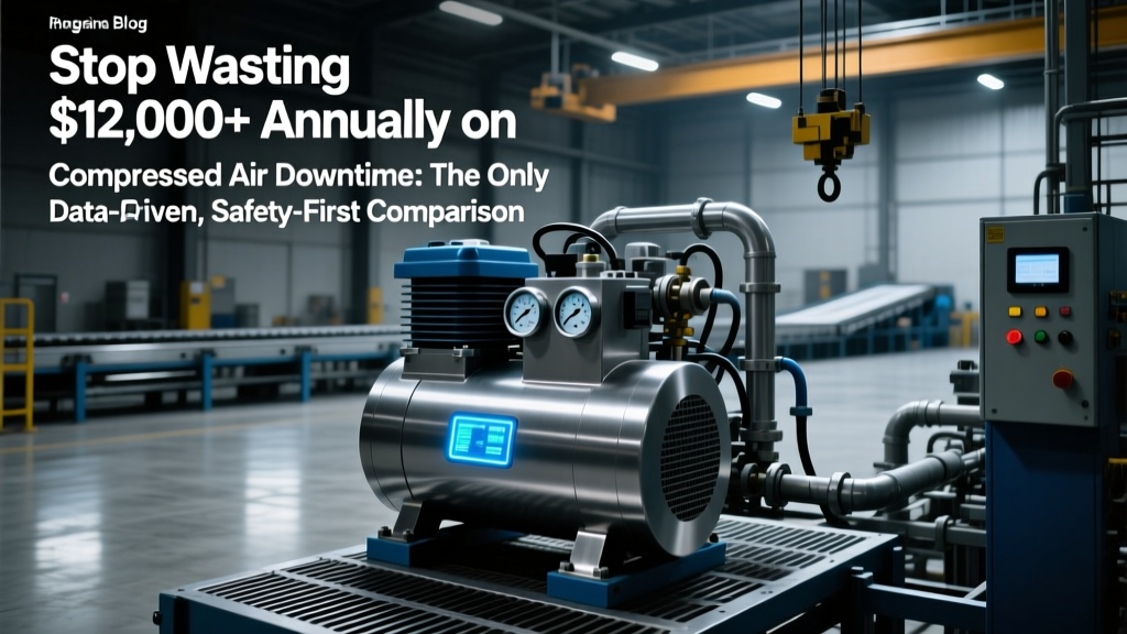 Stop Wasting $12,000+ Annually on Compressed Air Downtime: The Only Data-Driven, Safety-First Comparison of Refrigerated vs Desiccant vs Membrane Dryers (ISO 8573-1 Class Verified, OSHA-Compliant Applications Included)