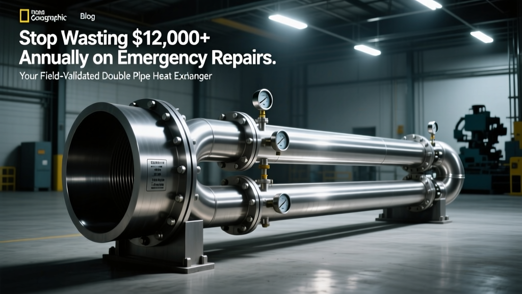 Stop Wasting $12,000+ Annually on Emergency Repairs: Your Field-Validated Double Pipe Heat Exchanger Overhaul Procedure — Disassembly, Critical Inspection Points, Smart Parts Replacement, Leak-Proof Reassembly & ASME-Compliant Hydrotest Protocol (All in One Rebuild Guide)