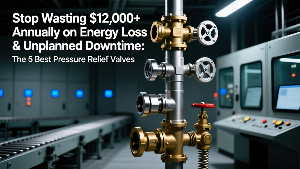 Stop Wasting $12,000+ Annually on Energy Loss & Unplanned Downtime: The 5 Best Pressure Relief Valves for Industrial Applications That Cut CO₂ Emissions, Extend Equipment Life, and Deliver True TCO Savings (2024 Verified Buyer’s Guide)