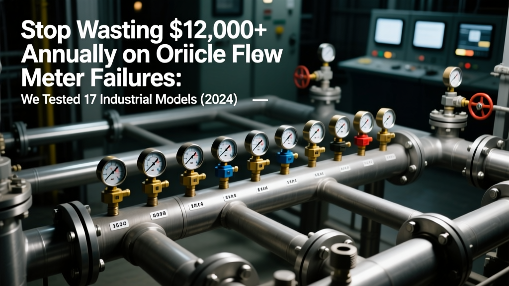 Stop Wasting $12,000+ Annually on Orifice Flow Meter Failures: We Tested 17 Industrial Models (2024) — Here Are the 5 That Deliver Accuracy, ISO 5167 Compliance, and Real-World ROI Without Hidden Maintenance Traps