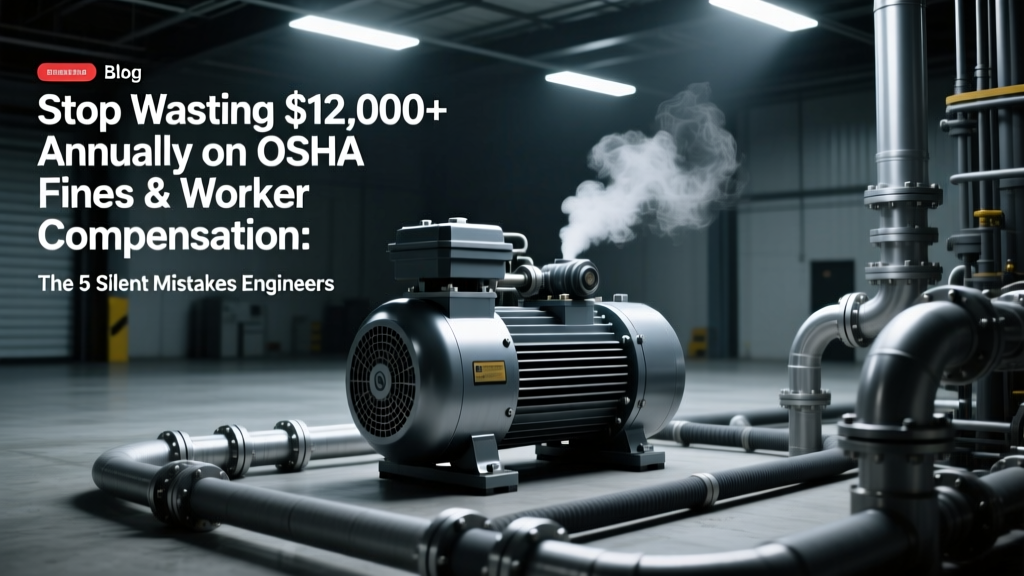 Stop Wasting $12,000+ Annually on OSHA Fines & Worker Compensation: The 5 Silent Mistakes Engineers Make When Selecting Compressor Silencers (and How to Fix Them Before Your Next Spec Sheet)
