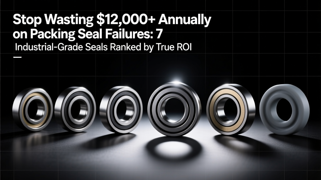 Stop Wasting $12,000+ Annually on Packing Seal Failures: 7 Industrial-Grade Seals Ranked by True ROI (Not Just Price or Specs)