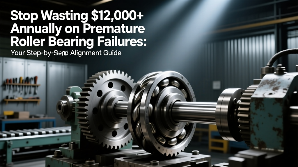 Stop Wasting $12,000+ Annually on Premature Roller Bearing Failures: Your Step-by-Step Alignment Guide (Laser vs. Dial Indicator, ISO 8826 Tolerances, Real-World Verification Checks & Mandatory Documentation Checklist)
