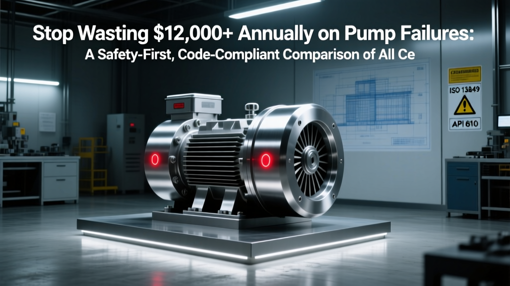 Stop Wasting $12,000+ Annually on Pump Failures: A Safety-First, Code-Compliant Comparison of All Centrifugal Pump Types (API 610, ISO 5199, NPSH-Critical Scenarios Included)