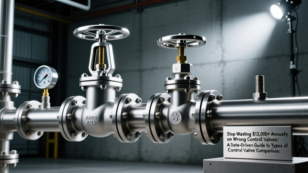 Stop Wasting $12,000+ Annually on Wrong Control Valves: A Data-Driven Types of Control Valve Comparison Guide That Reveals True ROI, Cv Trade-offs, and Hidden Lifecycle Costs Across Globe, Ball, Butterfly, Plug, Diaphragm, and Angle Designs