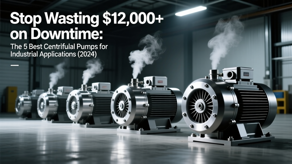 Stop Wasting $12,000+ on Downtime: The 5 Best Centrifugal Pumps for Industrial Applications (2024 Real-World Reliability & TCO Breakdown)