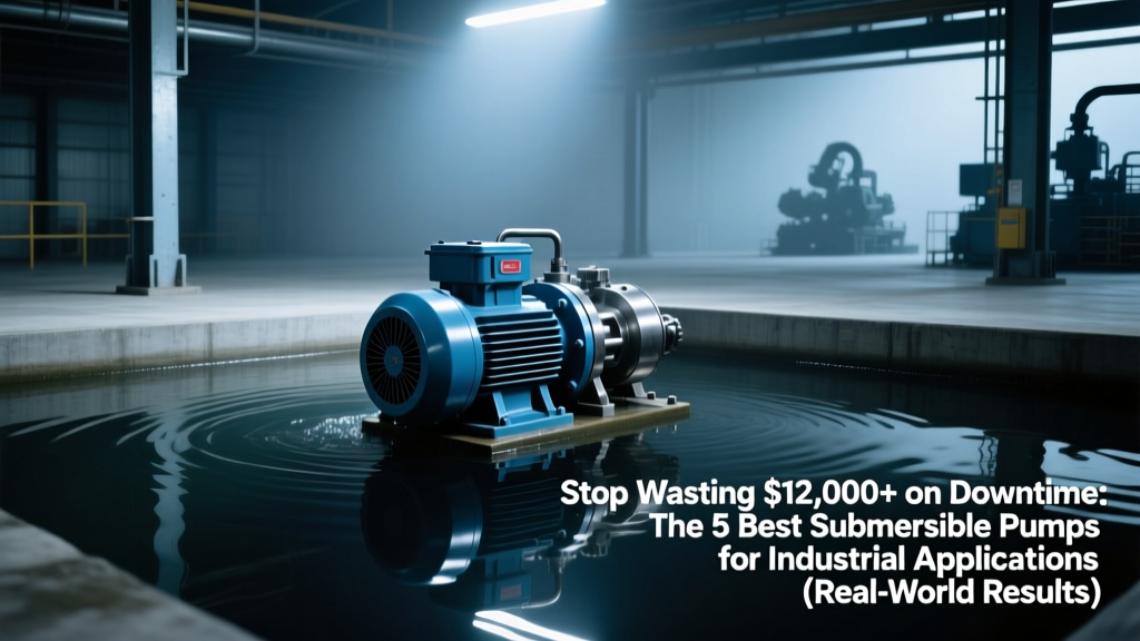 Stop Wasting $12,000+ on Downtime: The 5 Best Submersible Pumps for Industrial Applications (Real-World Reliability Data, TCO Breakdowns & 3 Quick-Win Selection Filters You Can Apply Today)