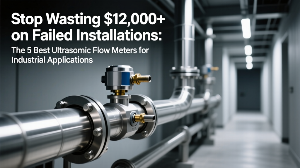 Stop Wasting $12,000+ on Failed Installations: The 5 Best Ultrasonic Flow Meters for Industrial Applications—Ranked by Real-World Reliability, Not Just Datasheets (Clamp-On vs. Insertion vs. Transit-Time Tradeoffs Revealed)