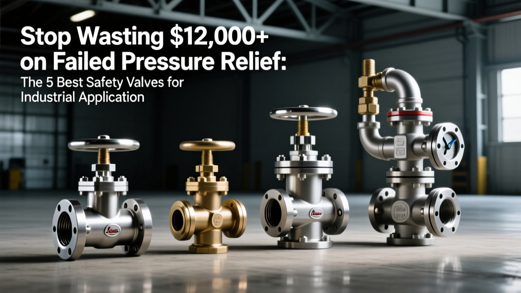 Stop Wasting $12,000+ on Failed Pressure Relief: The 5 Best Safety Valves for Industrial Applications (Real-World Reliability Data, TCO Breakdown & 3 Critical Failure Triggers Most Engineers Miss)