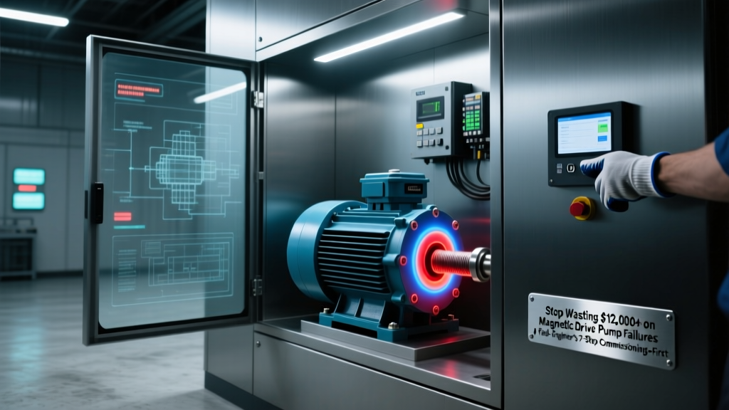 Stop Wasting $12,000+ on Magnetic Drive Pump Failures: A Field-Engineer’s 7-Step Commissioning-First Selection Guide (No Sales Fluff, Just ISO 2858 & API RP 14E-Compliant Decisions)