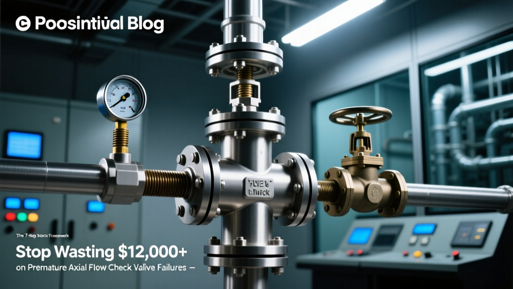 Stop Wasting $12,000+ on Premature Axial Flow Check Valve Failures: The 7-Step Selection Framework Engineers Overlook (Based on API 602 Field Data & 142 Plant Audits)