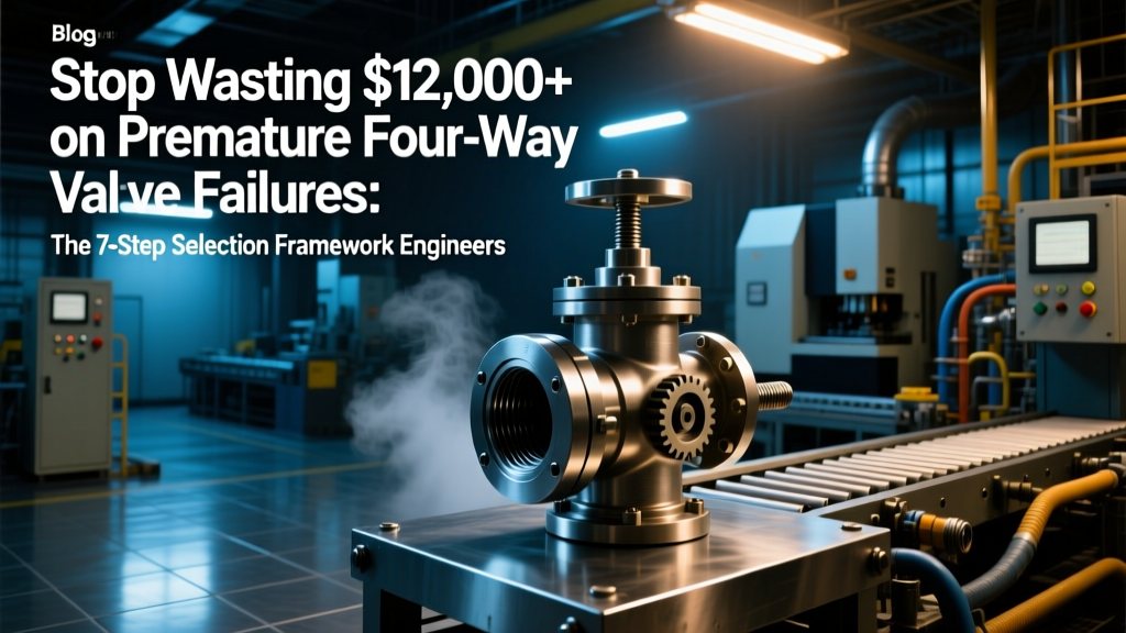 Stop Wasting $12,000+ on Premature Four-Way Valve Failures: The 7-Step Selection Framework Engineers Overlook (API 609 Compliant, Cv-Accurate, & Field-Validated)