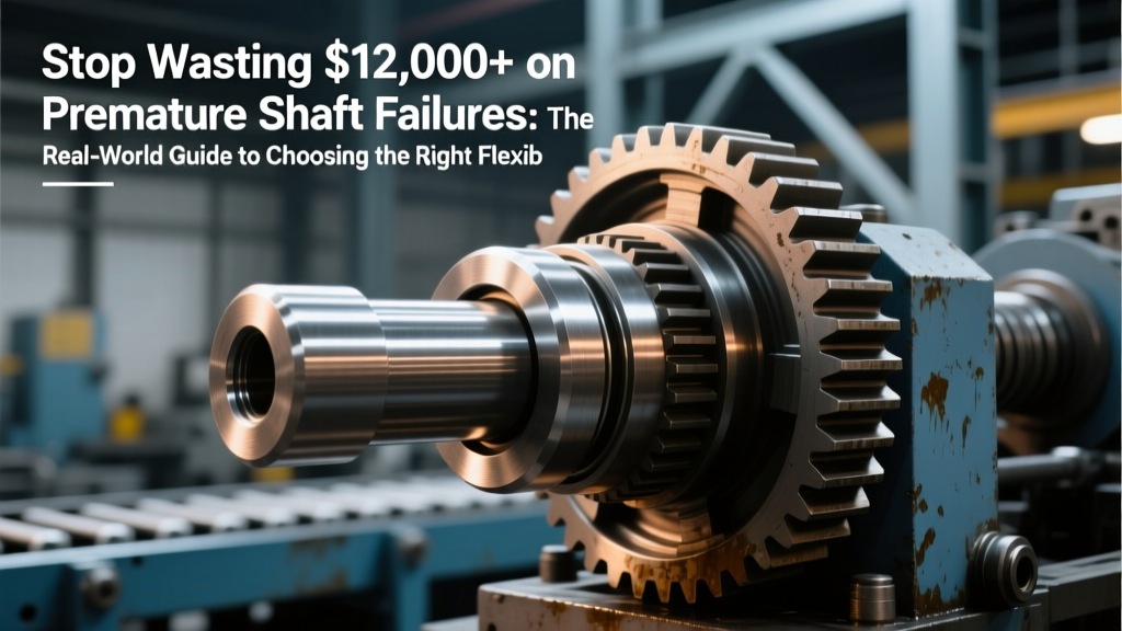 Stop Wasting $12,000+ on Premature Shaft Failures: The Real-World Guide to Choosing the Right Flexible Coupling Type (Not Just What’s Cheap or Familiar)