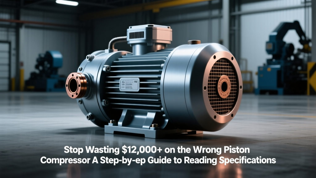 Stop Wasting $12,000+ on the Wrong Piston Compressor: A Step-by-Step Guide to Reading Specifications, Decoding Performance Curves, and Avoiding 7 Costly Datasheet Misinterpretations (Even Engineers Get #3 Wrong)