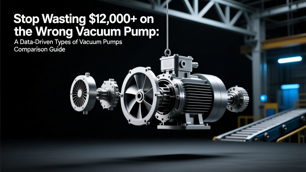 Stop Wasting $12,000+ on the Wrong Vacuum Pump: A Data-Driven Types of Vacuum Pumps Comparison Guide That Reveals True Lifetime ROI—Not Just Upfront Cost