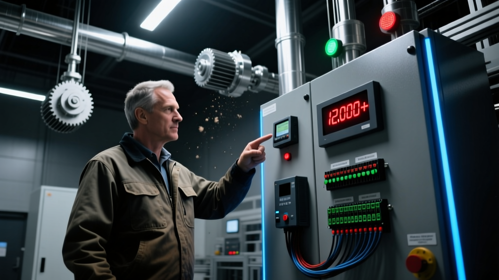 Stop Wasting $12,000+ on Wrong Induction Motors: A Field-Engineer’s 7-Step Selection Framework (Sizing, IP Rating, Efficiency Class, Load Profile & Material Compatibility — All in One Place)