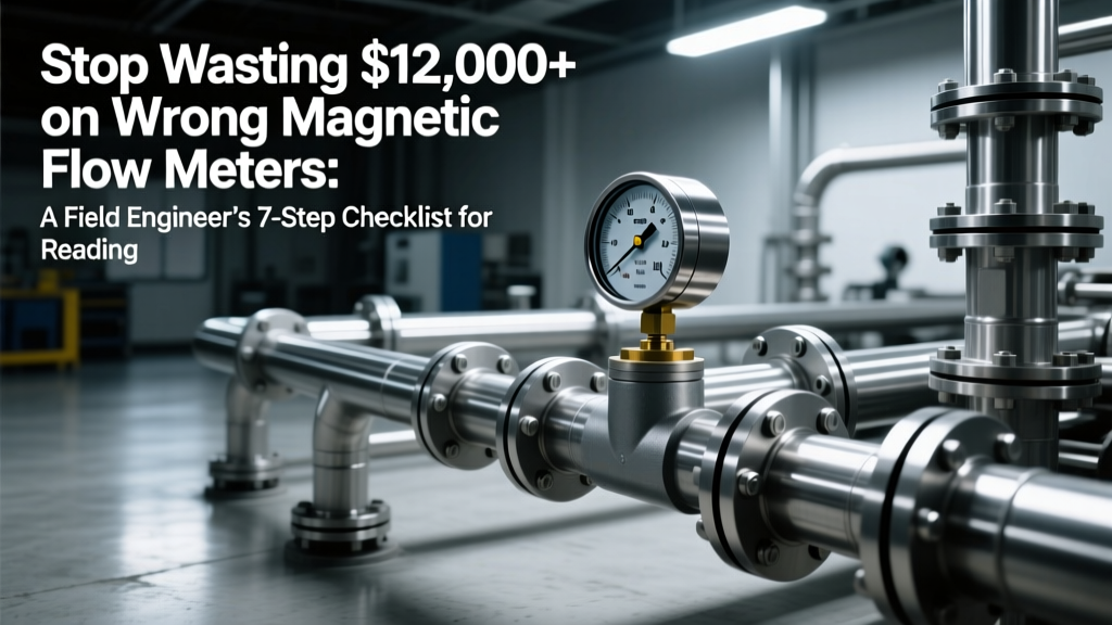 Stop Wasting $12,000+ on Wrong Magnetic Flow Meters: A Field Engineer’s 7-Step Checklist for Reading Specs & Datasheets Before Installation (Not Just Buying)