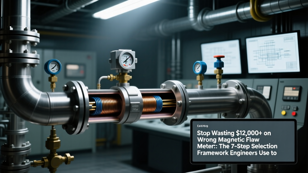 Stop Wasting $12,000+ on Wrong Magnetic Flow Meters: The 7-Step Selection Framework Engineers Use to Eliminate Rejection, Calibration Drift, and Process Downtime (Not Just Sizing Charts)