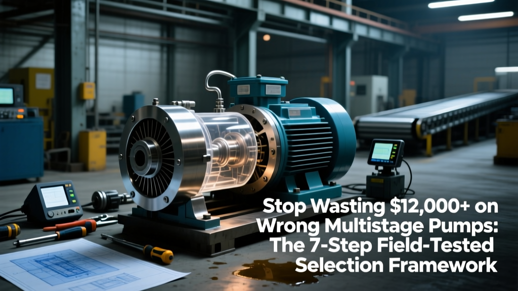 Stop Wasting $12,000+ on Wrong Multistage Pumps: The 7-Step Field-Tested Selection Framework Engineers Use (Not Sales Brochures) — How to Select the Right Multistage Pump Based on Real NPSH Margins, System Curve Shifts, and Material Degradation Risk