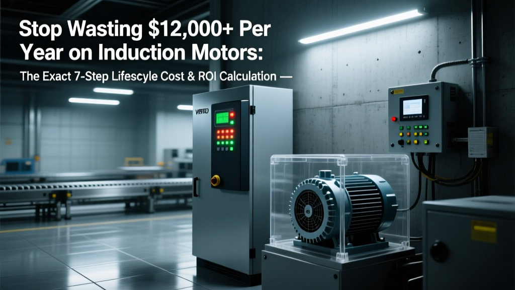 Stop Wasting $12,000+ Per Year on Induction Motors: The Exact 7-Step Lifecycle Cost & ROI Calculation Engineers Use (Energy + Maintenance + Replacement — No Guesswork)