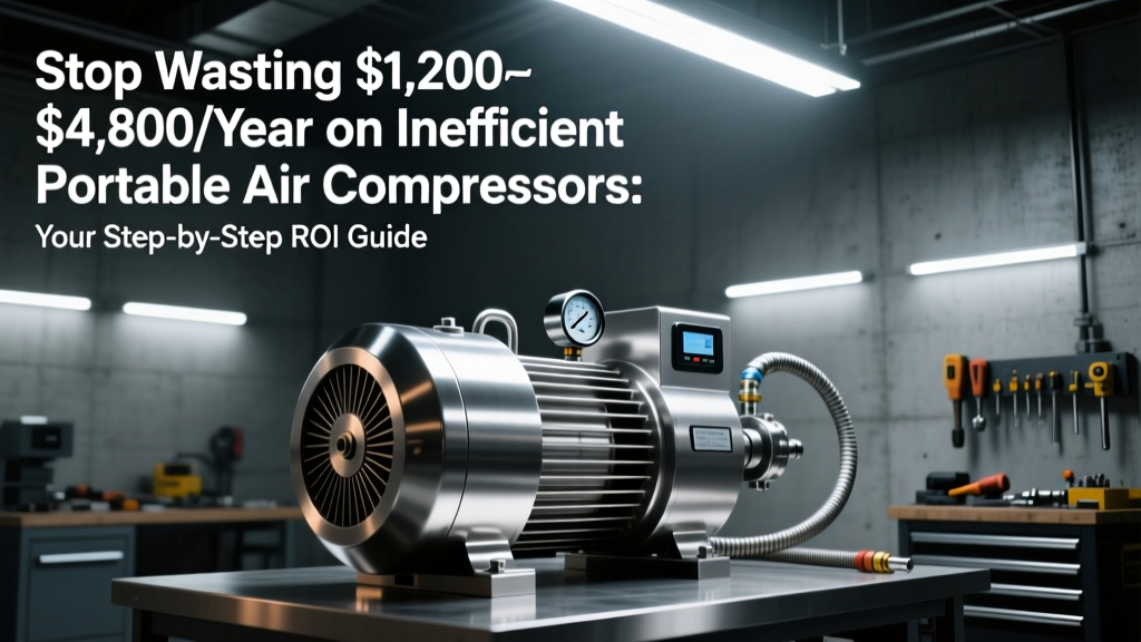 Stop Wasting $1,200–$4,800/Year on Inefficient Portable Air Compressors: Your Step-by-Step ROI Guide to Impeller Trimming, VFD Retrofitting, Seal Upgrades & System Optimization (With Real Payback Calculators)