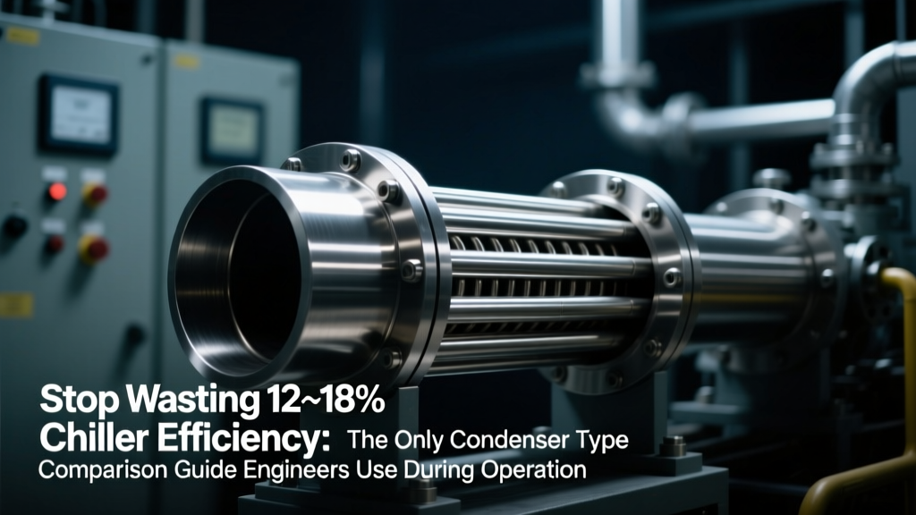 Stop Wasting 12–18% Chiller Efficiency: The Only Condenser Type Comparison Guide Engineers Use During Commissioning (With Real Plant Data, ASME-Compliant Specs & Installation Pitfalls You’re Overlooking)