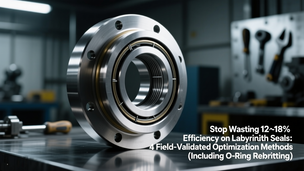 Stop Wasting 12–18% Efficiency on Labyrinth Seals: 4 Field-Validated Optimization Methods (Including Impeller Trim Calculations, System Curve Shifts, and API 682 Seal Plan Alignment)