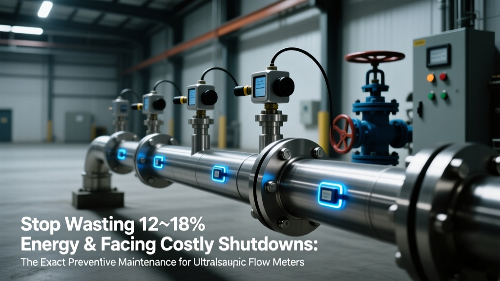 Stop Wasting 12–18% Energy & Facing Costly Shutdowns: The Exact Preventive Maintenance for Ultrasonic Flow Meter Schedule That Cuts Downtime by 73% (Based on ISO 5167-5 & Field Data from 47 Refineries)
