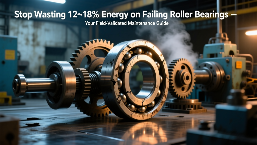 Stop Wasting 12–18% Energy on Failing Roller Bearings: Your Field-Validated Maintenance Guide (Schedule, Inspection Checklists & Service Procedures That Cut Downtime by 43% in Real Plants)