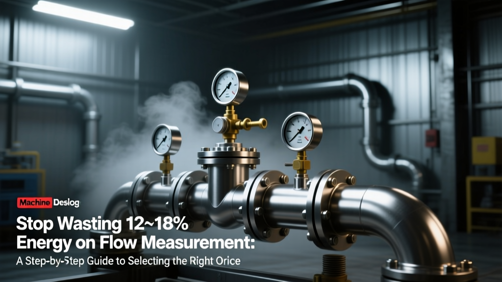 Stop Wasting 12–18% Energy on Flow Measurement: A Step-by-Step Guide to Selecting the Right Orifice Flow Meter for Your Application — Based on Real Process Data, Sustainability Targets, and ISO 5167 Compliance