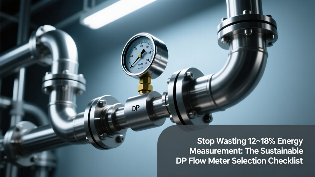 Stop Wasting 12–18% Energy on Flow Measurement: The Sustainable DP Flow Meter Selection Checklist Every Process Engineer Overlooks (7 Non-Negotiable Criteria for Accuracy, Efficiency & ISO 5167 Compliance)