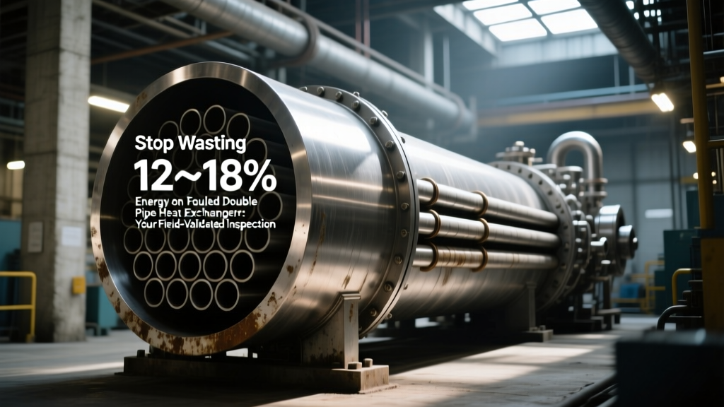 Stop Wasting 12–18% Energy on Fouled Double Pipe Heat Exchangers: Your Field-Validated Inspection Checklist & Procedure (TEMA-Compliant, Sustainability-Optimized, With Real Maintenance Intervals)