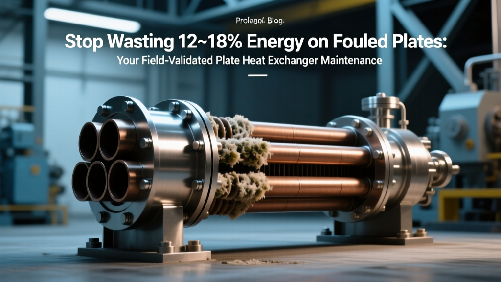 Stop Wasting 12–18% Energy on Fouled Plates: Your Field-Validated Plate Heat Exchanger Maintenance Guide (With TEMA-Aligned Schedules, Real-World Inspection Checklists, and 7 Preventive Steps That Cut Downtime by 40%)