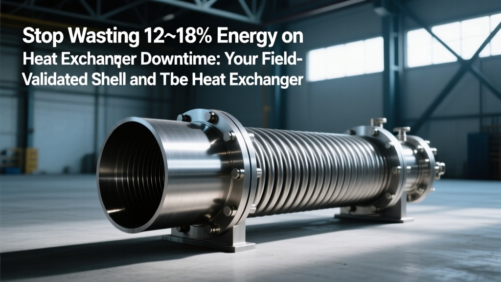 Stop Wasting 12–18% Energy on Heat Exchanger Downtime: Your Field-Validated Shell and Tube Heat Exchanger Spare Parts List (Critical, Insurance & Consumable) — With Real-World Stocking Rules, Sustainability-Optimized Storage, and Obsolescence Alerts