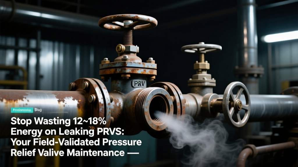 Stop Wasting 12–18% Energy on Leaking PRVs: Your Field-Validated Pressure Relief Valve Maintenance Guide Covers Real-World Schedules, API-Compliant Inspection Checklists, and Service Procedures That Cut Steam Loss, Extend Valve Life, and Avoid Unplanned Shutdowns