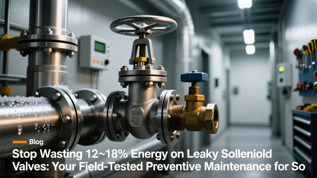 Stop Wasting 12–18% Energy on Leaky Solenoid Valves: Your Field-Tested Preventive Maintenance for Solenoid Valve Checklist (With API 602-Aligned Intervals & Sustainability ROI Calculations)