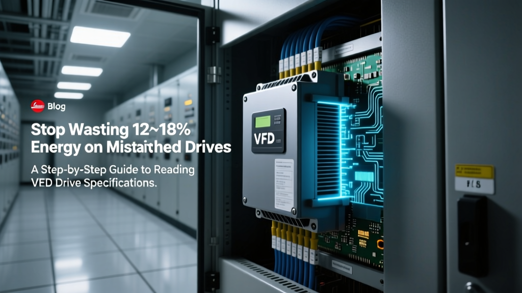 Stop Wasting 12–18% Energy on Mismatched Drives: A Step-by-Step Guide to Reading VFD Drive Specifications and Datasheets Like an Efficiency Engineer (Not a Guessing Technician)