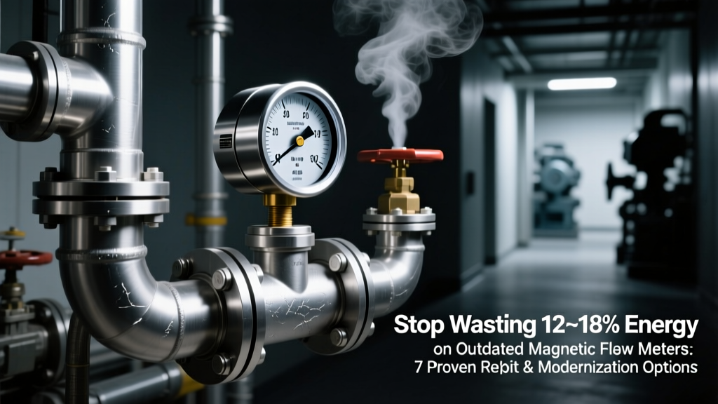 Stop Wasting 12–18% Energy on Outdated Magnetic Flow Meters: 7 Proven Retrofit & Modernization Options That Cut Operating Costs, Slash Carbon Footprint, and Deliver <24-Month Payback—Without Full Replacement