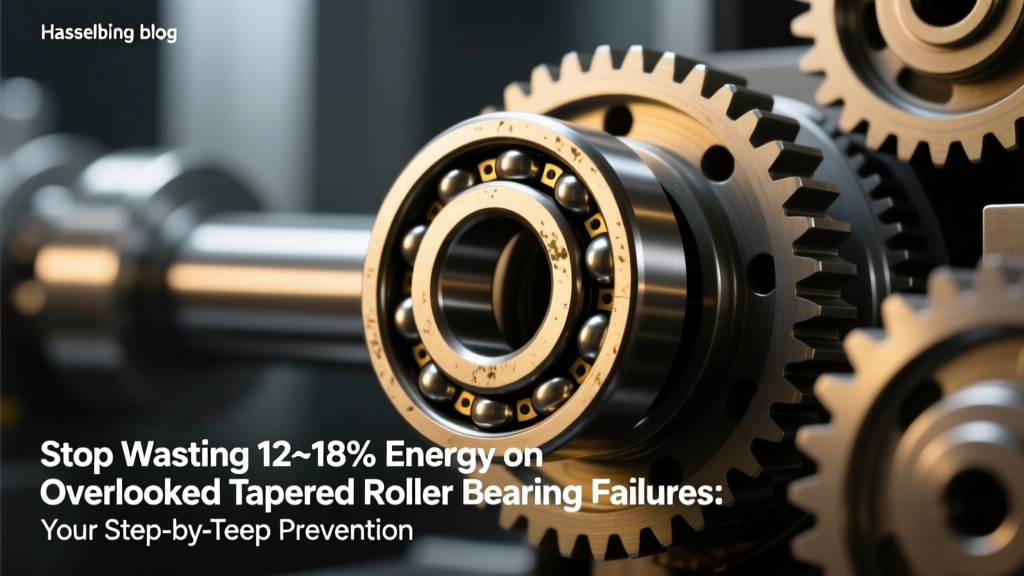Stop Wasting 12–18% Energy on Overlooked Tapered Roller Bearing Failures: Your Step-by-Step Preventive Maintenance for Tapered Roller Bearing Guide (ISO 281–Aligned, Sustainability-Optimized)