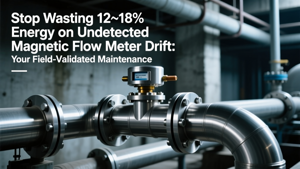 Stop Wasting 12–18% Energy on Undetected Magnetic Flow Meter Drift: Your Field-Validated Maintenance Guide (Schedule, Checklists & Sustainability-Saving Procedures)
