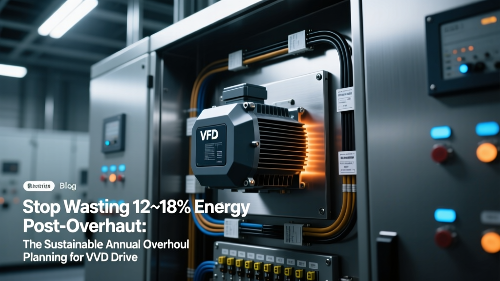 Stop Wasting 12–18% Energy Post-Overhaul: The Sustainable Annual Overhaul Planning for VFD Drive Framework That Cuts Downtime, Extends Lifespan, and Validates Efficiency Gains—Not Just ‘Checking Boxes’