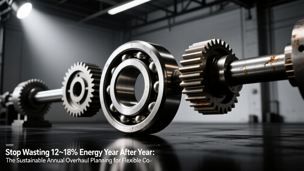 Stop Wasting 12–18% Energy Year After Year: The Sustainable Annual Overhaul Planning for Flexible Coupling That Cuts Downtime, Extends Service Life, and Delivers Measurable Carbon Reduction—Here’s Your Step-by-Step Blueprint