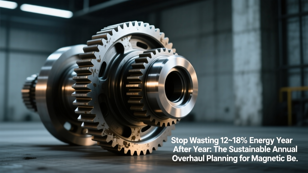 Stop Wasting 12–18% Energy Year After Year: The Sustainable Annual Overhaul Planning for Magnetic Bearing That Cuts Downtime, Extends Rotor Life, and Slashes Carbon Footprint—A Step-by-Step Engineer-Validated Framework