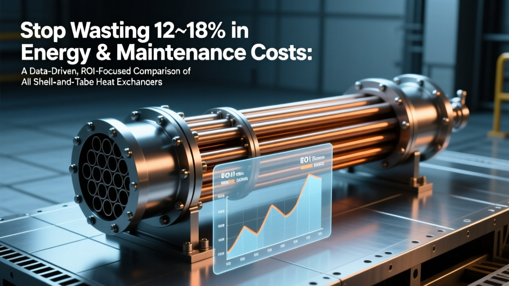 Stop Wasting 12–18% in Energy & Maintenance Costs: A Data-Driven, ROI-Focused Comparison of All Shell and Tube Heat Exchanger Types (TEMA-Compliant, Fouling-Aware, LMTD-Optimized)