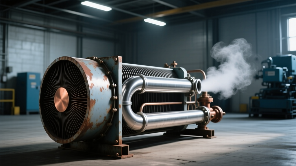 Stop Wasting 12–18% of Chiller Efficiency: The Condenser Lubrication Guide That HVAC Engineers Use to Extend Bearing Life, Prevent Oil Carryover, and Slash Energy Costs by 7–11% Annually — Types, Real-World Schedule, Contamination Fixes, and ISO 6743-3–Compliant Selection Rules